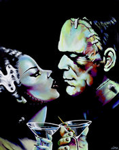 Load image into Gallery viewer, "Bride of Frankenstein" Print